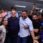 Roberto Cidade lança pré-candidatura à Prefeitura de Manaus, ao lado dos presidentes nacional e estadual do União Brasil