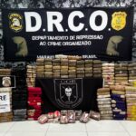 Grupo criminoso é desarticulado e 300 quilos de drogas são apreendidos em Manaus