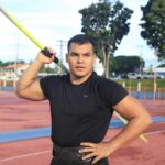 Atleta amazonense Pedro Nunes disputará competição que vale pontos para ranking olímpico