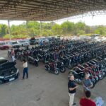 Detran-AM realiza, na segunda-feira, leilão virtual de 175 motocicletas e 31 automóveis