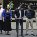 Wilson Lima assina contrato para construção de residencial do Amazonas Meu Lar em Petrópolis