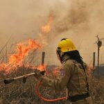 Focos de incêndios no Brasil já são 76% maiores que em 2023