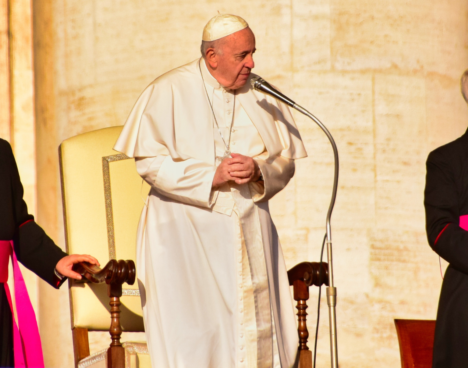 Papa Francisco canoniza padre por milagre na Amazônia