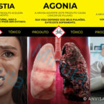 Anvisa apresenta novas imagens contra fumo em embalagens de cigarros