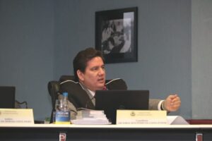O conselheiro Ari Jorge Moutinho da Costa Júnior foi afastado do Tribunal de Contas do Amazonas por maioria de votos, durante sessão