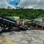 Acidente em rodovia deixa 38 mortos em Minas Gerais