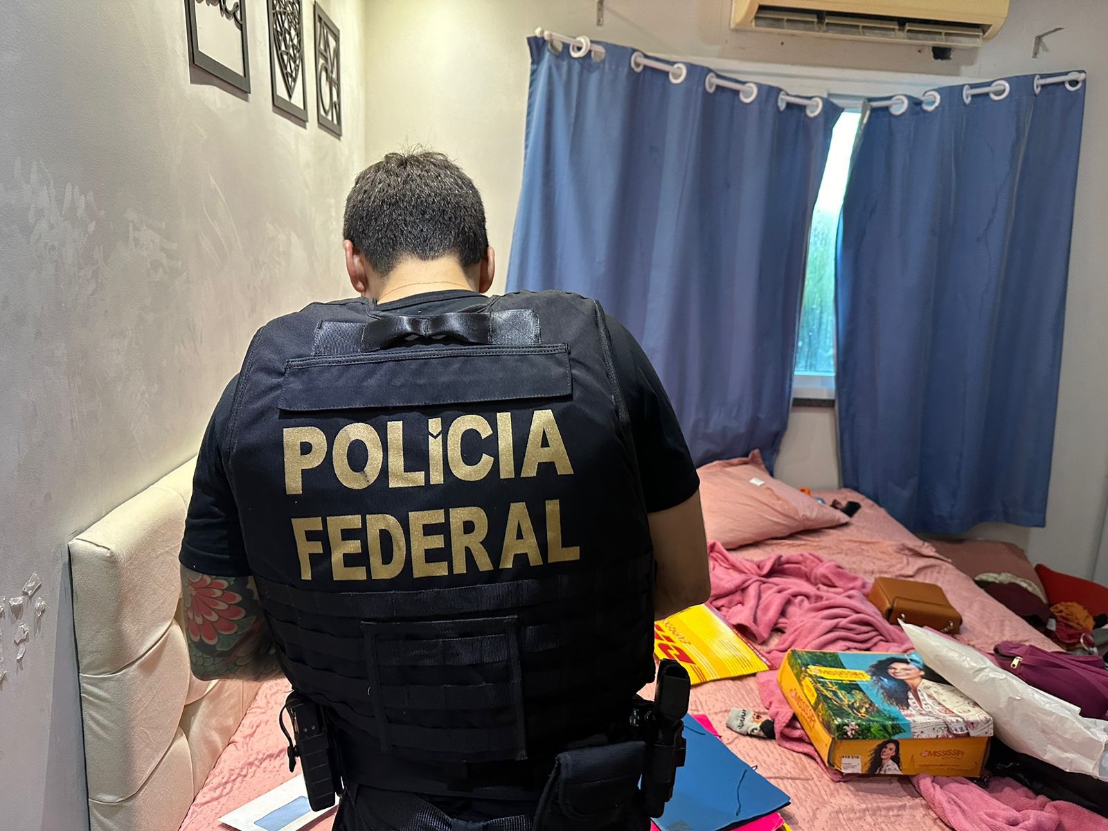 A Polícia Federal (PF) deflagrou a Operação Expurgare