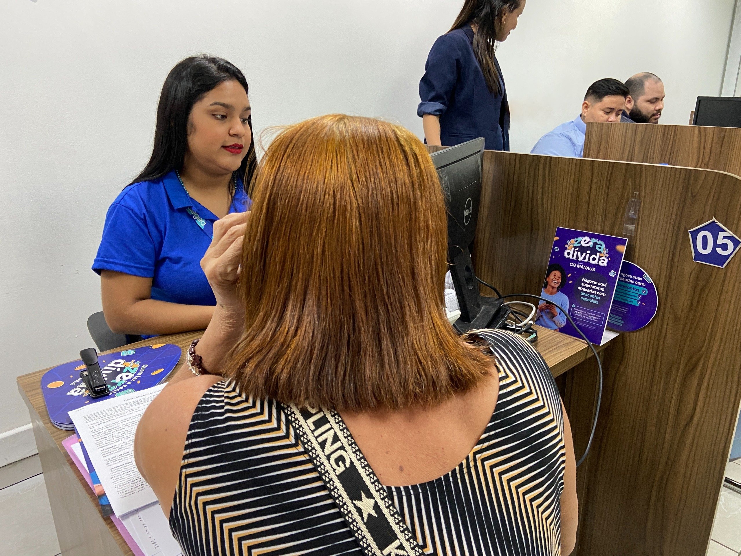 A campanha Zera Dívida, da Águas de Manaus, terá atendimentos no Procon Manaus do Shopping Phelippe Daou e da Galeria dos Remédios