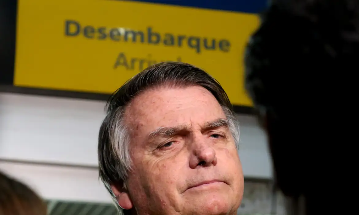 Jair Bolsonaro tem passaporte negado - Foto: Tânia Rêgo