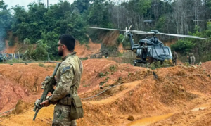 A Operação Mineração Obscura 2, da Polícia Federal (PF), destruiu com explosivos quatro minas subterrâneas de garimpo ilegal.