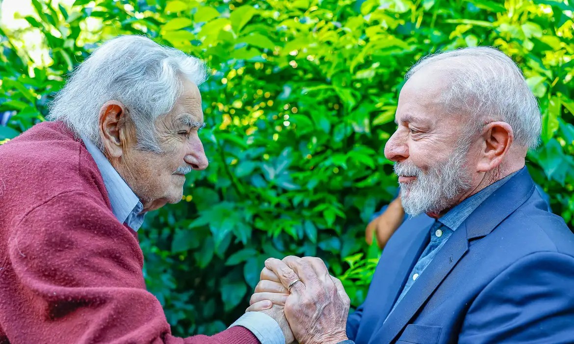 Pepe Mujica e Lula - Foto: Ricardo Stuckert