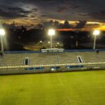Em Manaus, estádio Carlos Zamith é revitalizado e recebe nova iluminação