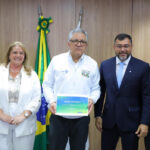 Governador Wilson Lima solicita apoio do ministro da Saúde para ampliar ações no Amazonas