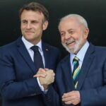 Lula pede que Macron “abra seu coração” para acordo com Mercosul