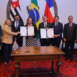 Governadores do Amazonas e de São Paulo firmam convênio para realização de 2,5 mil exames de DNA
