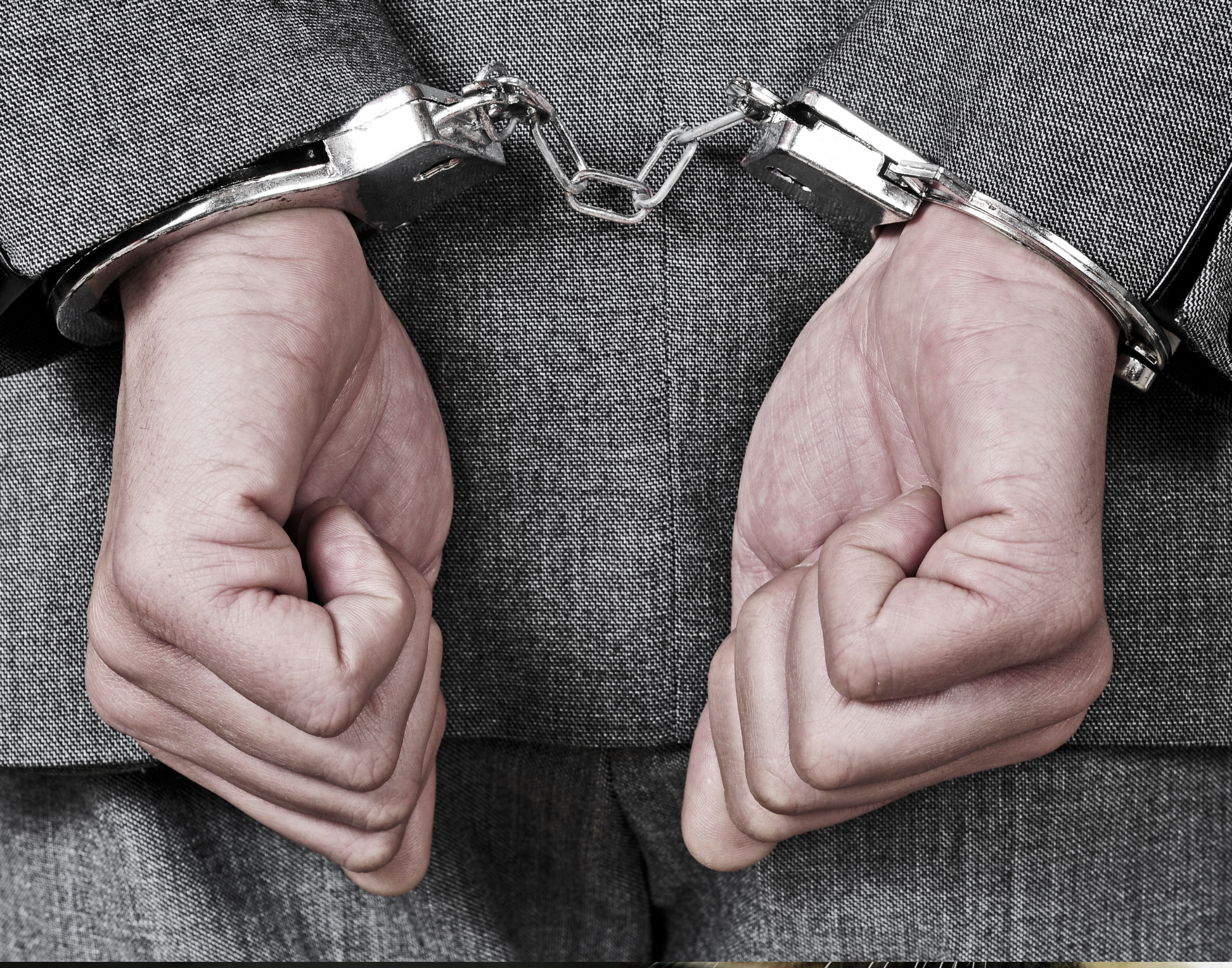 Homem preso - Foto: Canva Banco de Imagens