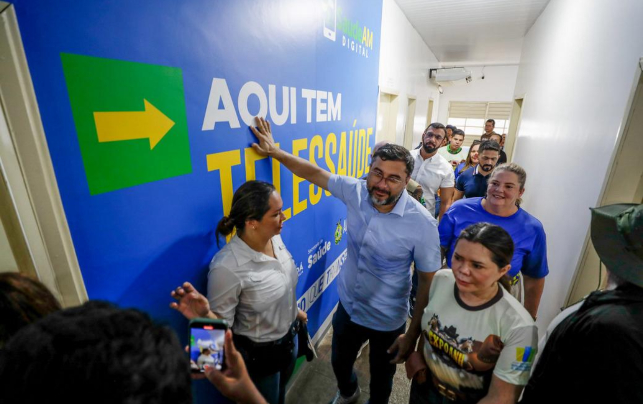 Governo do Amazonas inaugura Telessaúde em Itacoatiara