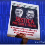 União dos Povos Indígenas do Javari homenageia Bruno e Dom Phillips