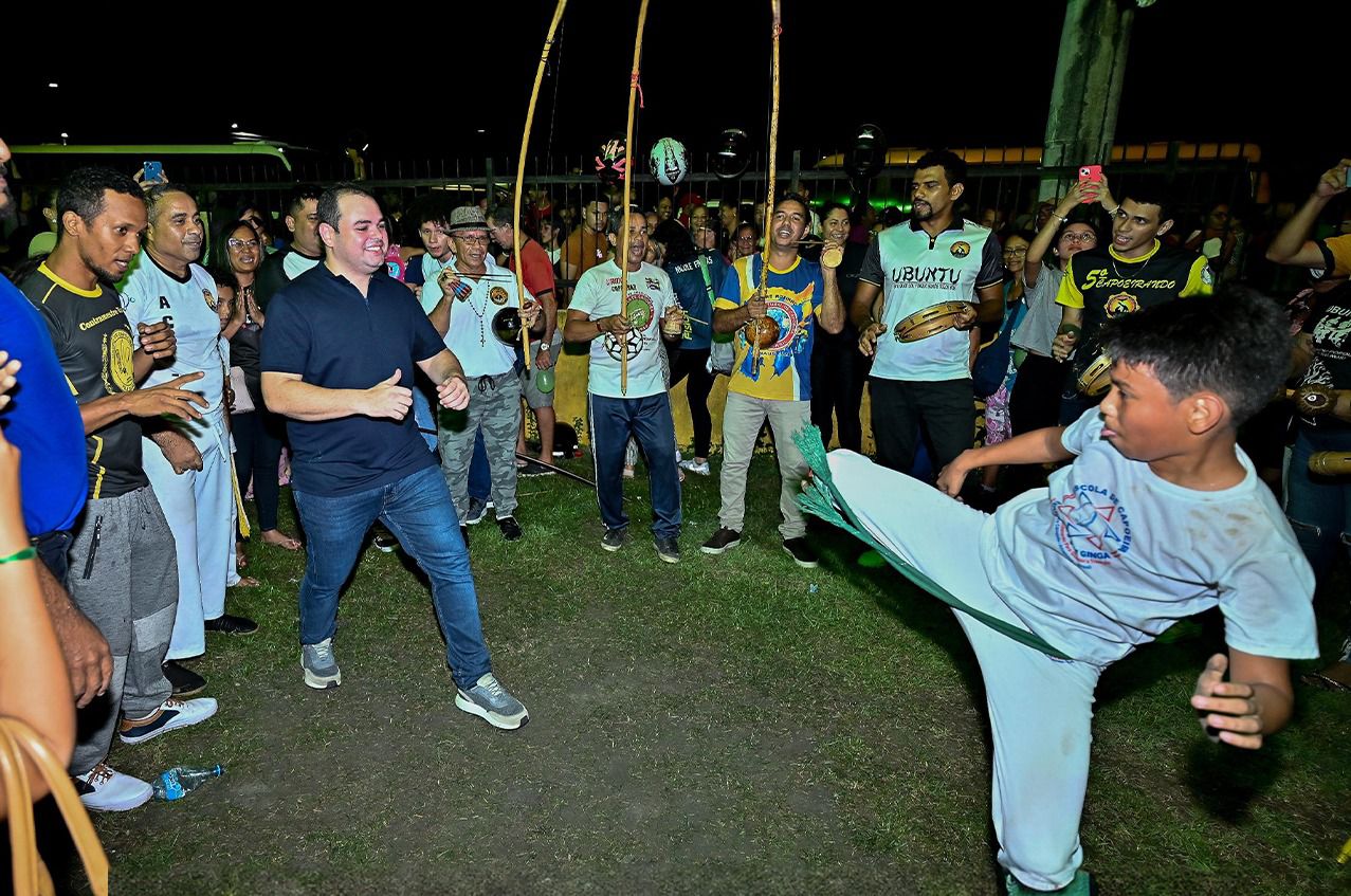 Capoeira é reconhecida como modalidade esportiva no Amazonas