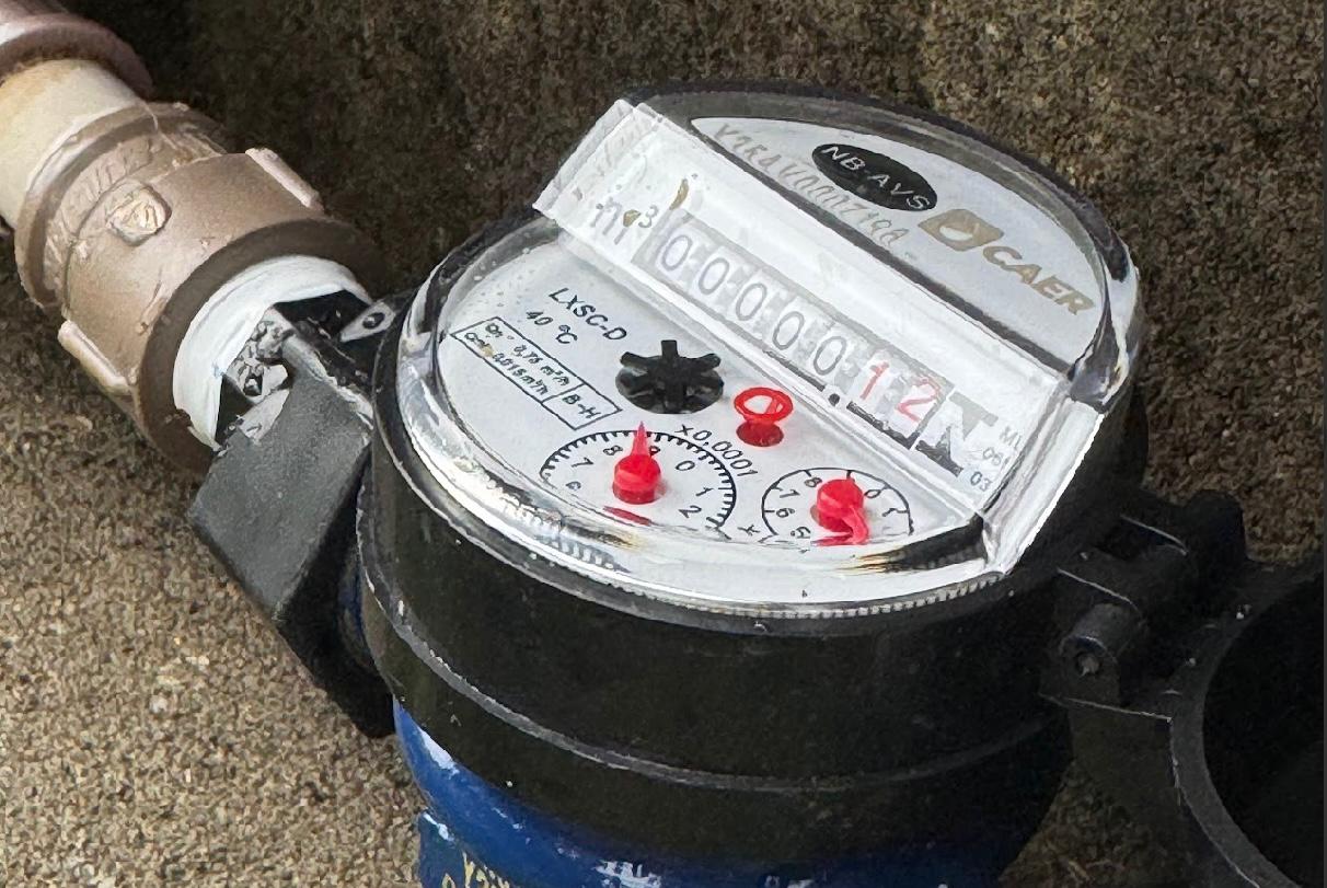 Hidrômetro - Foto: Ascom Caer