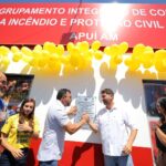 Governo do Amazonas inaugura unidade do GCIP em Apuí e reforça combate a incêndios no sul do Estado