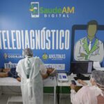 Serviço de Telessaúde chega a 72 salas do Amazonas