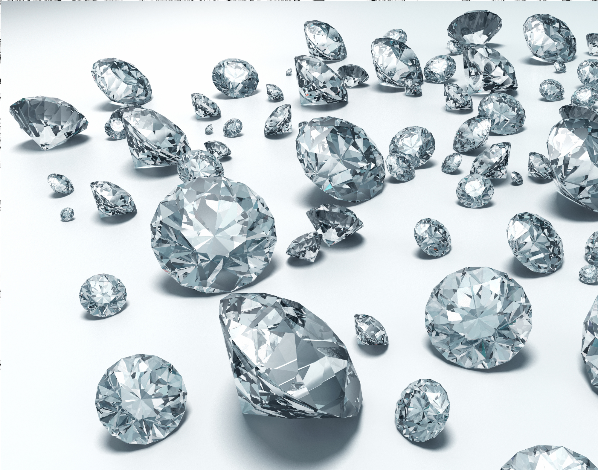 Diamantes - Canva Banco de Imagens