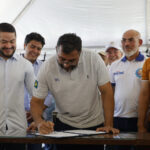 Wilson Lima anuncia R$ 25 milhões em asfaltamento e nova iluminação pública para Coari