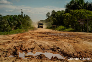 BR-319 / Foto: Orlando K. Júnior