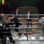 Soco que deixou Wanderlei Silva desacordado no Spaten Fight Night partiu do filho de Popó