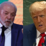 Lula conversa com Trump e pede fim de tarifaço a produtos brasileiros