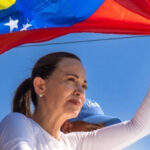 Venezuelana Maria Corina Machado recebe o prêmio Nobel da Paz