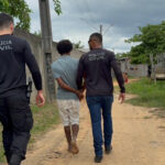 Homem é preso suspeito de tentar matar casal com golpes de marreta
