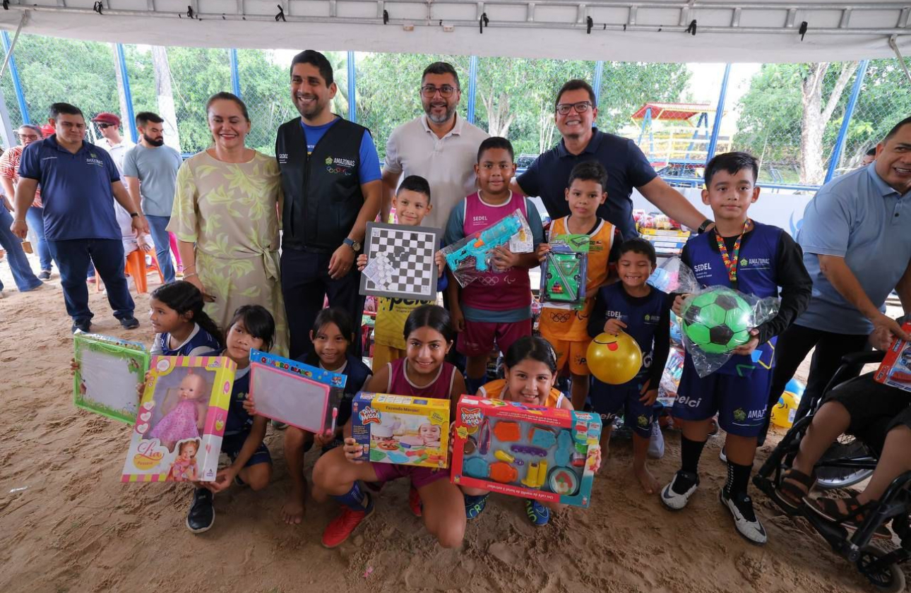 Conjunto Santos Dumont recebe complexo esportivo revitalizado às vésperas do Dia das Crianças