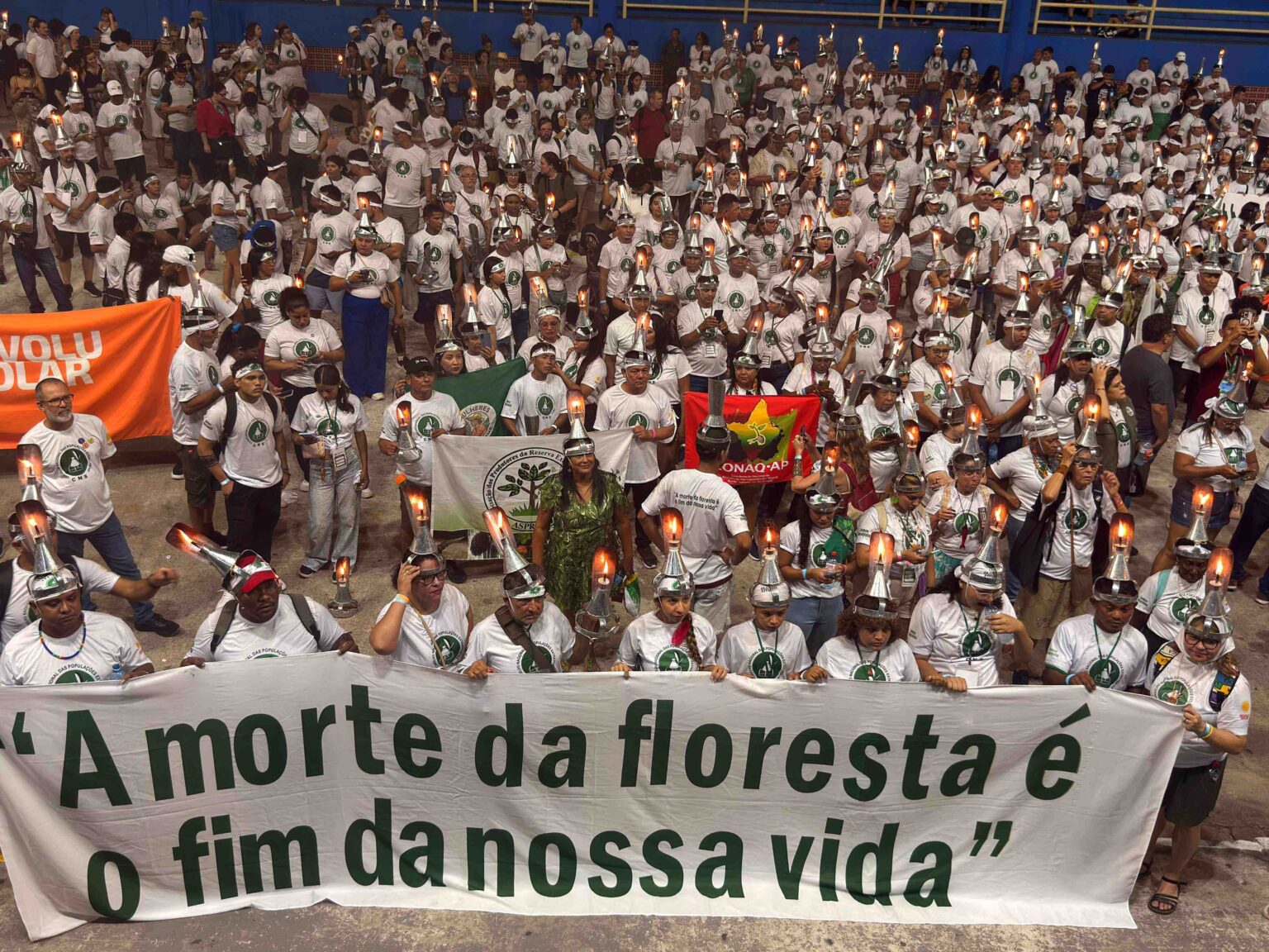 Mobilização na COP30 destaca a importância dos extrativistas contra a crise climática