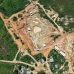 Ipaam identifica garimpo ilegal em Maués, interdita área e aplica multa superior a R$ 3,5 milhões