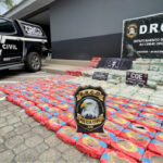 Polícias do Amazonas apreendem mais de 700 quilos de cocaína avaliados em R$ 57 milhões