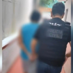 Padrasto é preso por estupro de vulnerável contra irmãs de 4 e 11 anos; uma delas engravidou após abusos