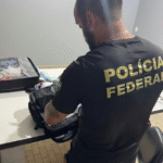 Estrangeiros são presos por tráfico de drogas no Aeroporto de Tabatinga, no Amazonas