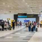 Aeroporto de Manaus terá 206 voos extras e mais de meio milhão de assentos ofertados na alta temporada 2025/2026