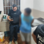 Suspeito de matar borracheiro por causa de “música de louvor” é preso pela Polícia Civil