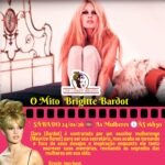 Cine Carmen Miranda faz tributo a Brigitte Bardot com  a exibição de cinco filmes