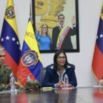 “Basta de ordens de Washington”, diz presidente interina da Venezuela