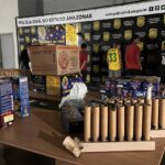 Policia prende 37 pessoas por apologia ao crime durante queima de fogos em Manaus
