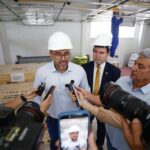 Obras do Hospital-Dia e Policlínica do Complexo Hospitalar Sul entram na fase final