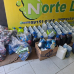 Procon e Visa Manaus desarticulam loja clandestina que fabricava produtos de limpeza