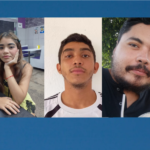 Polícia Civil divulga imagens de dois homens e uma adolescente que desapareceram em Manaus