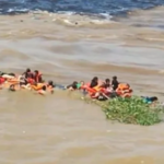 Bombeiros buscam por sete desaparecidos após naufrágio em Manaus