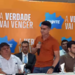 David Almeida anuncia pré-candidatura ao Governo do Amazonas e critica adversários políticos