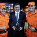 Governador Wilson Lima forma 210 novos bombeiros e amplia efetivo da corporação para mais de 1,5 mil militares no Amazonas